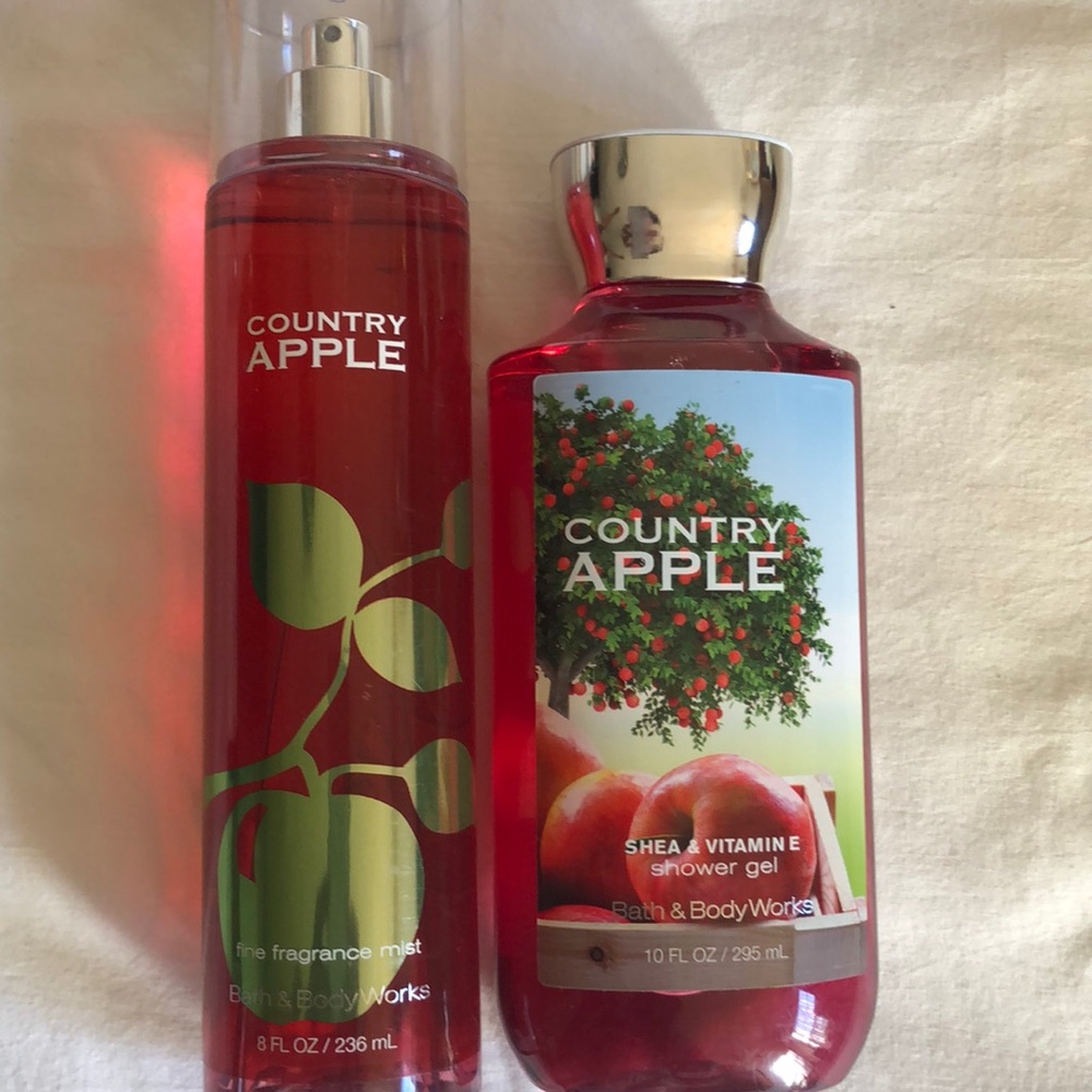 Shower gel and spray